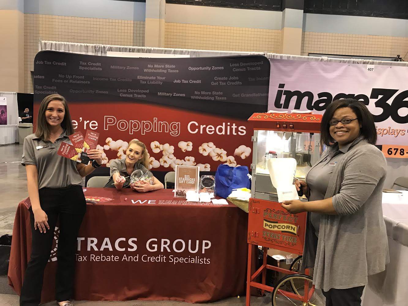 Throwback: Poppin’ Credits with TRACS Group